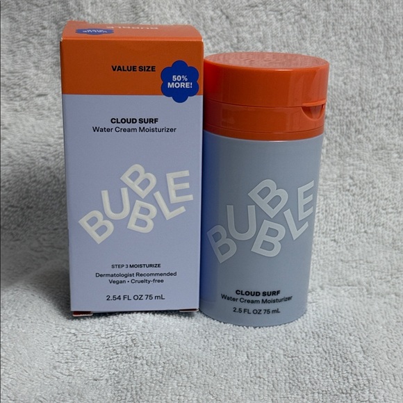 Bubble Other - Bubble Cloud Surf Water Cream Moisturizer - VALUE SIZE - 2.5 oz
